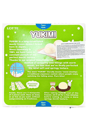 Kem Mochi Trà Xanh Lotte Yukimi Daifuku 191.7G (9 Viên)
