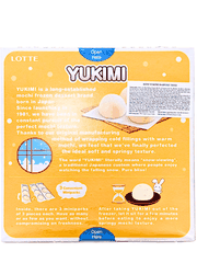 Kem Mochi Xoài Yukimi Daifuku Lotte 191.7G (9 Viên)