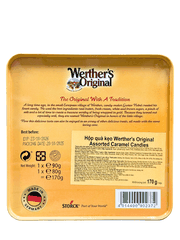 Kẹo Caramel Đức Werther’s Original 170G