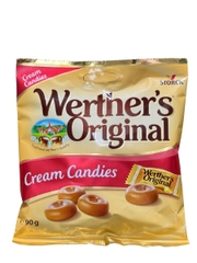 Kẹo Caramel Werther's Original Cream Candies 90G