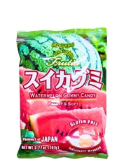 Kẹo Dẻo Vị Dưa Hấu Kasugai 107G