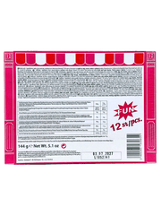 Kẹo Gậy Hamlet 144G (12 Cây) – Hộp Hồng (Candy Canes Red & White)