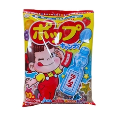 Kẹo Mút Nhật Fujiya Pop Candy Trái Cây 20 Cây (4 Vị)