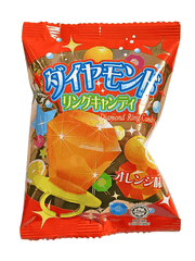 Kẹo Nhẫn Kim Cương Diamond Ring Candy Yaokin Vị Trái Cây 10G