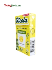Kẹo ngâm thảo mộc Ricola Lemonmint không đường 40G