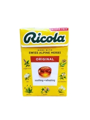 Kẹo ngậm thảo mộc Ricola Original không đường 40G