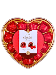 Kẹo Socola Nhân Cherry Rượu Cupido Hamlet Cherises 125G
