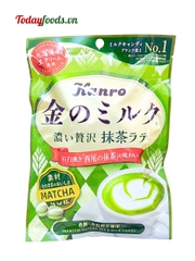 Kẹo Sữa Trà Xanh Matcha Kanro 70G