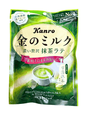 Kẹo Sữa Trà Xanh Matcha Kanro 70G