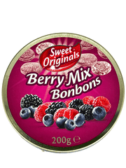 Kẹo Trái Cây Đức Sweet Originals Berry Mix Bonbons 200G (3 Vị)