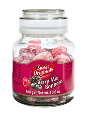 Kẹo Trái Cây Đức Sweet Originals Berry Mix Bonbons 300G (3 Vị)