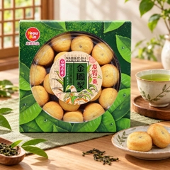 Bánh Dứa Yeou Bin Mini Pineapple Cake Vị Matcha 470G