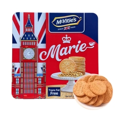 Bánh Quy Lúa Mì McVitie’s Marie 388.92G (Hộp Thiếc)
