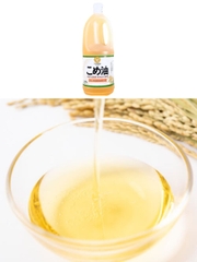 Dầu Gạo Nhật Bản Tsuno 1500G