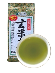 Trà Gạo Lứt Rang Matcha Kunitaro 150G