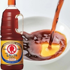 Nước Tương Usukuchi Higashimaru 1.8L