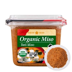 Tương Miso Đỏ Hữu Cơ Hikari Miso 500G