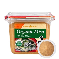 Tương Miso Trắng Hữu Cơ Hikari Miso 500G