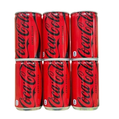 Coca Zero Nhật Mini 160ML Thùng 30 Lon