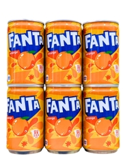 Nước Ngọt Fanta Cam Nhật Bản 160ML Thùng 30 Lon