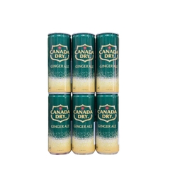 Nước Soda Gừng Canada Dry Ginger Ale 250ML