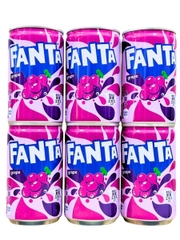 Nước Ngọt Fanta Nho Nhật Bản 160ML Thùng 30 Lon
