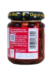 Dầu Ớt Tỏi Giòn S&B SPICY (Cay) 110G