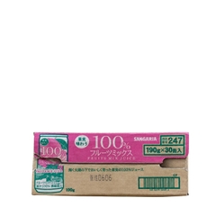 Nước Ép Trái Cây Hỗn Hợp Nguyên Chất Sangaria 190g