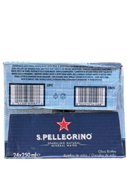 Nước Khoáng Có Ga San Pellegrino 250ML (Thùng 24 Chai)
