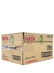 Soda Ramune Hata Vị Tự Nhiên 200ML (Thùng 30 Chai)