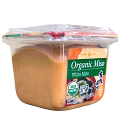 Tương Miso Trắng Hữu Cơ Hikari Miso 500G