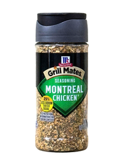 Montreal Chicken Seasoning Giảm 25% Muối 81G