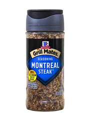 Gia Vị Ăn Kiêng Vị Bò Nướng Giảm Muối Montreal Steak 25% Less Sodium 90G