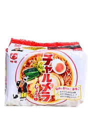 Mì Ramen Myojo Charumera Vị Nước Tương 485G (5 Gói)