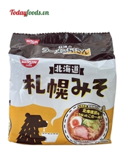 Mì Ramen {Nissin} Vị Miso 440G