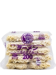 Mì Ramen Tươi Nhật Shimadaya Sợi Thẳng Đông Lạnh 1KG (200G x 5)