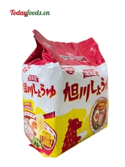 Mì Ramen {Nissin} Vị Nước Tương 445G