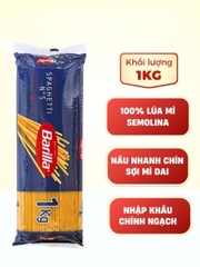 Mì Ý Spaghetti Barilla No.5 1KG