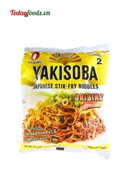 Mì Yakisoba {Otafuku} (2 vắt mì, 2 gói sốt) 370G