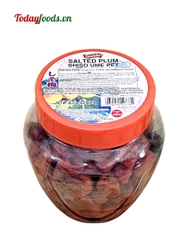 Mơ Muối Trộn Lá Tía Tô Shiso Ume 1KG