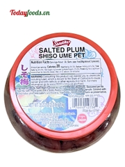 Mơ Muối Trộn Lá Tía Tô Shiso Ume 1KG