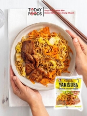 Mì Yakisoba Otafuku (2 vắt mì, 2 gói sốt) 370G