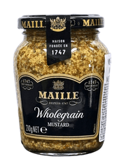 Mù Tạt Nguyên Hạt Maille Wholegrain Mustard 210G