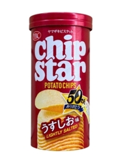 Snack Khoai Tây Chip Star Giòn Vị Ít Muối 45G (Màu Đỏ)
