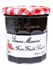 Mứt Trái Cây Bonne Maman 4 Vị 370G