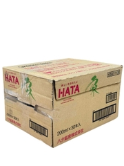Soda Ramune Hata Vị Tự Nhiên 200ML (Thùng 30 Chai)