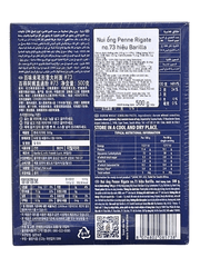 Nui Ống Penne Rigate Barilla No.73 500G