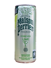 Nước Có Ga Perrier Chanh Xanh 250ML