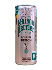 Nước Có Ga Perrier Hương Đào 250ML