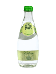 Nước Có Ga Perrier Lime & Ginger 330ml (Lốc 4 Chai)